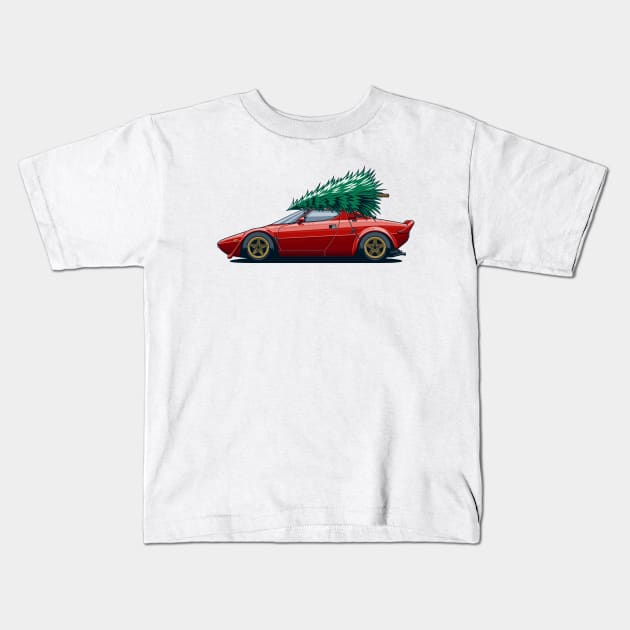 Stratos Kids T-Shirt by Markaryan